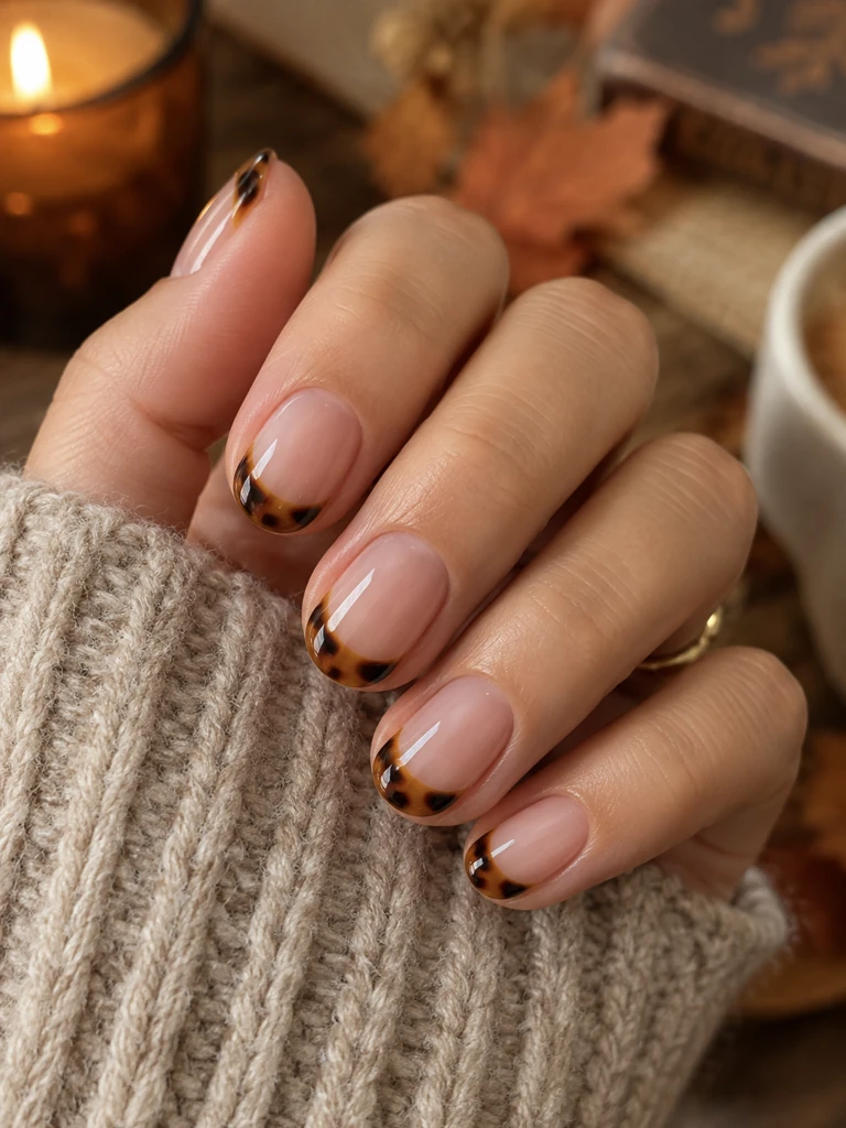 45 Cute Fall Nail Design Ideas for Short Nails You’ll Want to Try - image 08