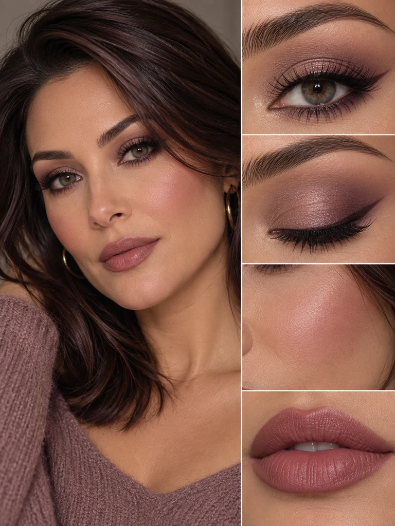 45 Makeup Ideas for Mommy With Gorgeous Eyes, Lips and Glowing Skin - image 08