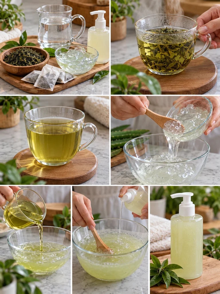 How to Make Natural Shampoo for Women Over 60 - image 08