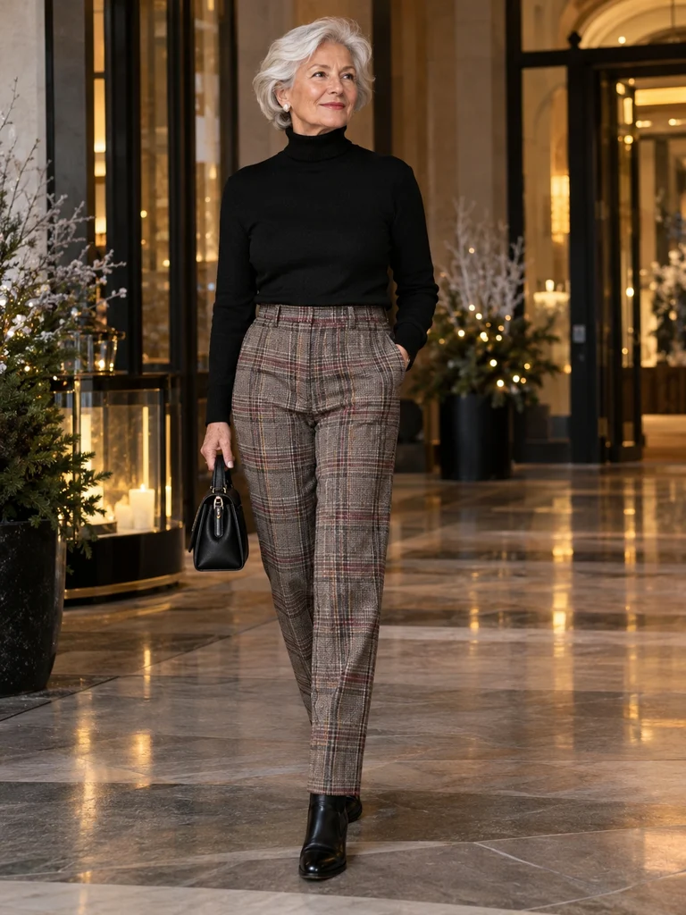 45 Flattering Winter Outfits for Women Over 70 - image 09