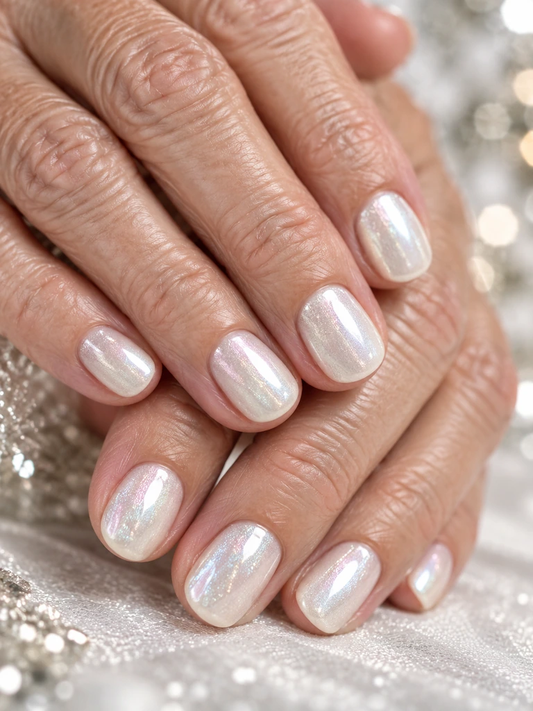 45 Classy Christmas Nail Design Ideas for Women Over 70 for a Festive Look - image 09