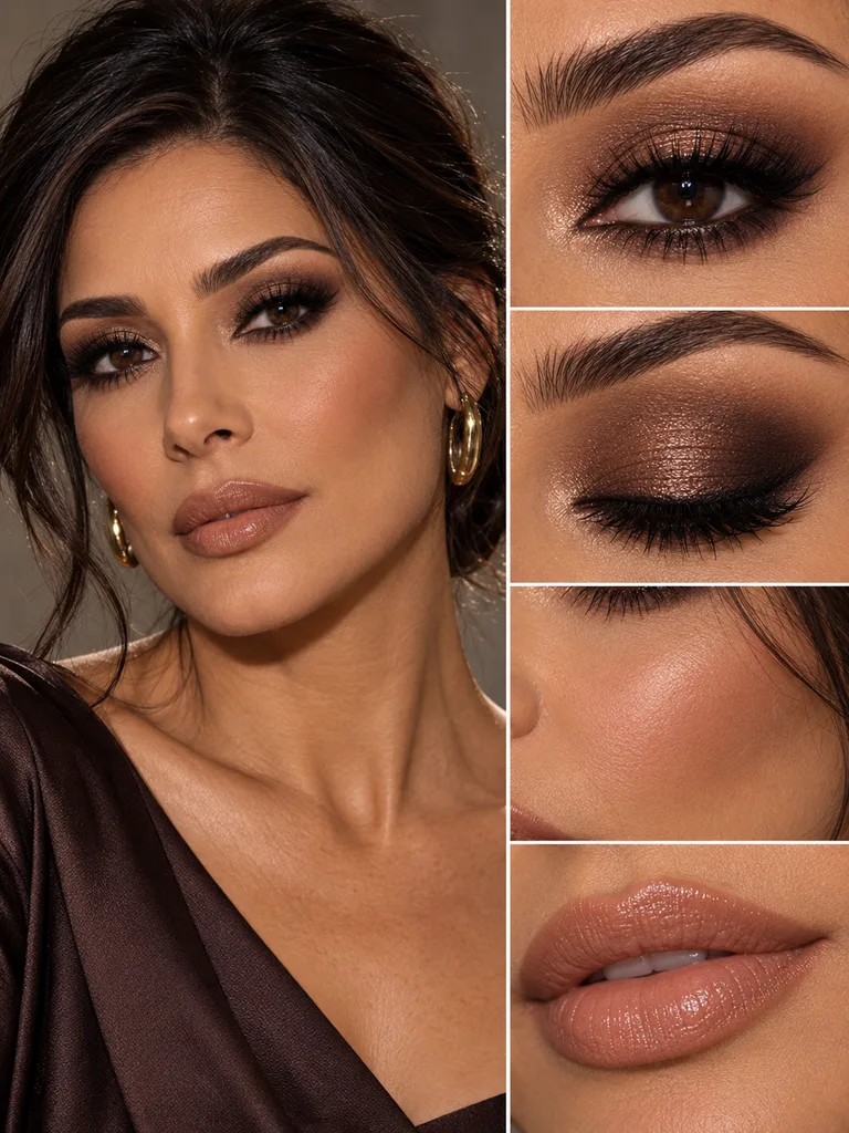 45 Makeup Ideas for Mommy With Gorgeous Eyes, Lips and Glowing Skin - image 09