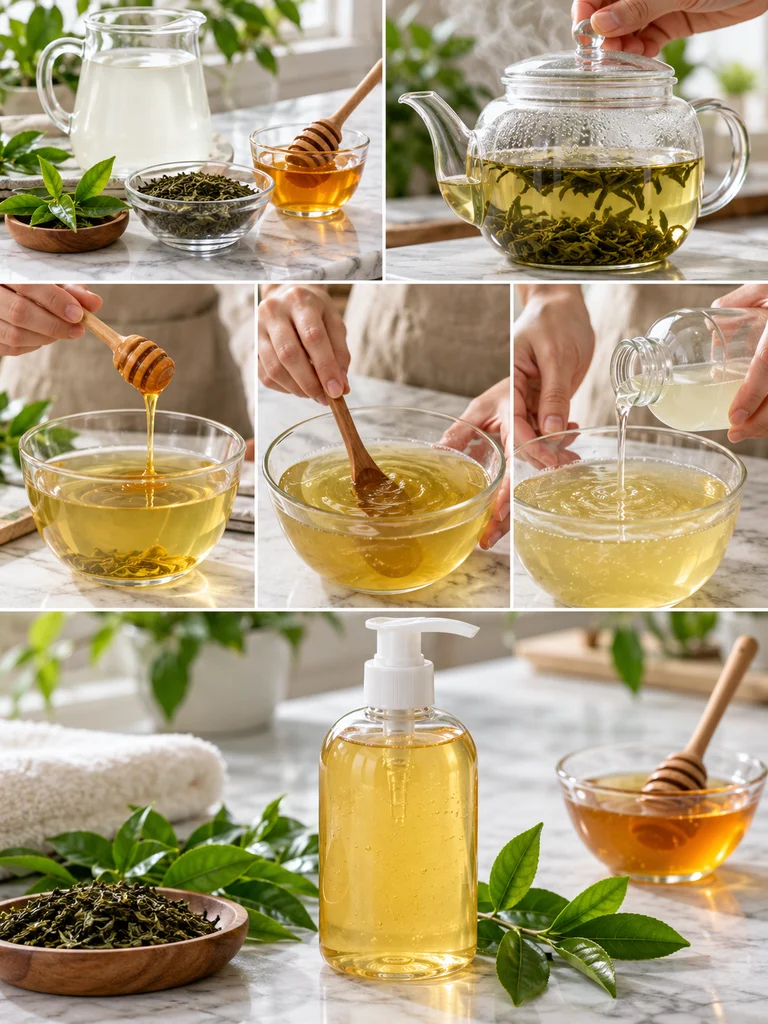 How to Make Natural Shampoo for Women Over 60 - image 09