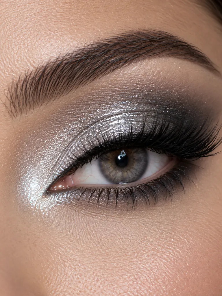23 Eye Makeup Ideas for Christmas That Look Festive, Elegant, and Gorgeous - image 09