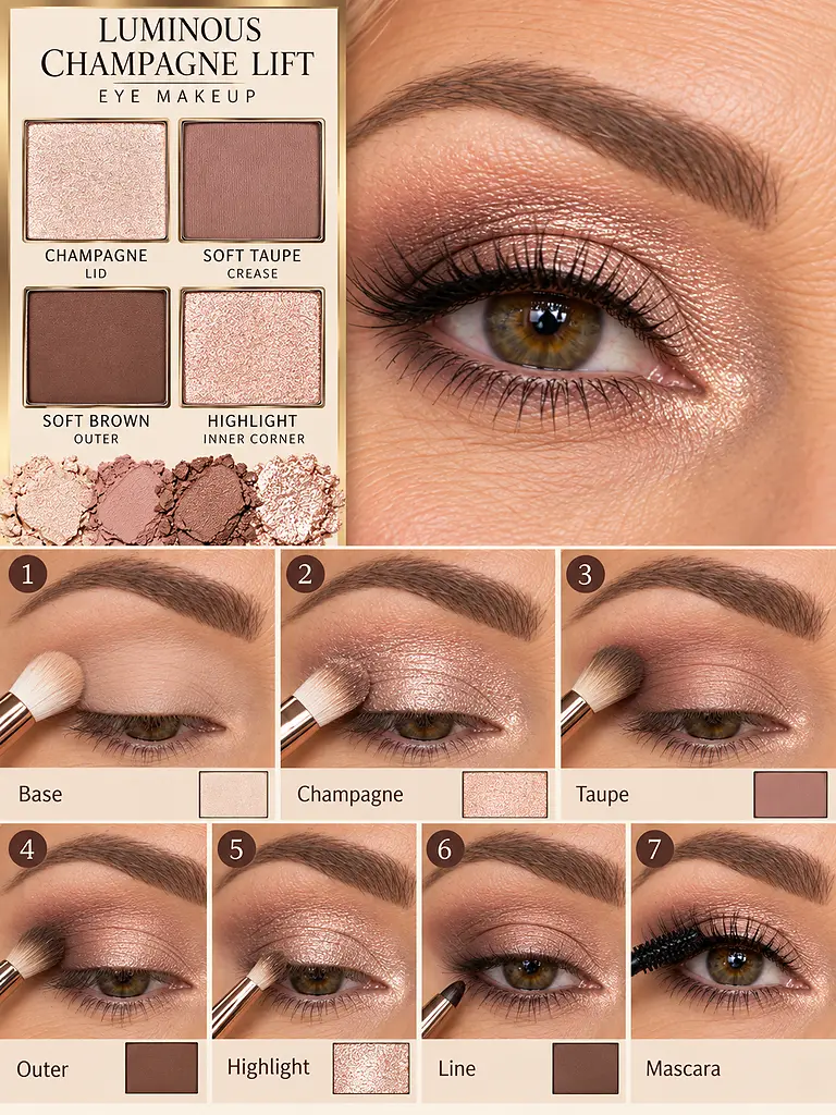 23 Beautiful Mother of the Bride Makeup Over 50 Looks That Photograph Well - image 10