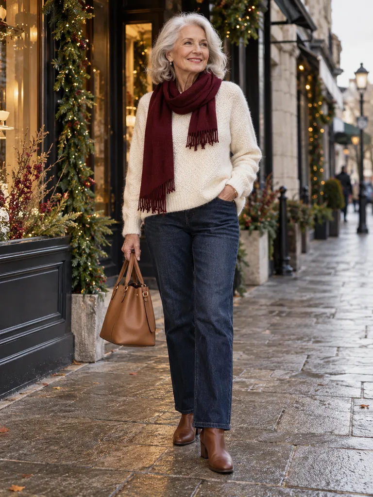 45 Flattering Winter Outfits for Women Over 70 - image 10
