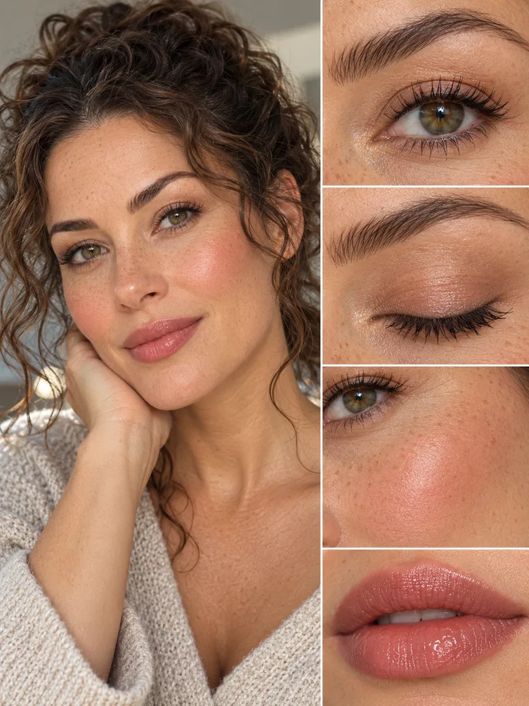 45 Makeup Ideas for Mommy With Gorgeous Eyes, Lips and Glowing Skin - image 10