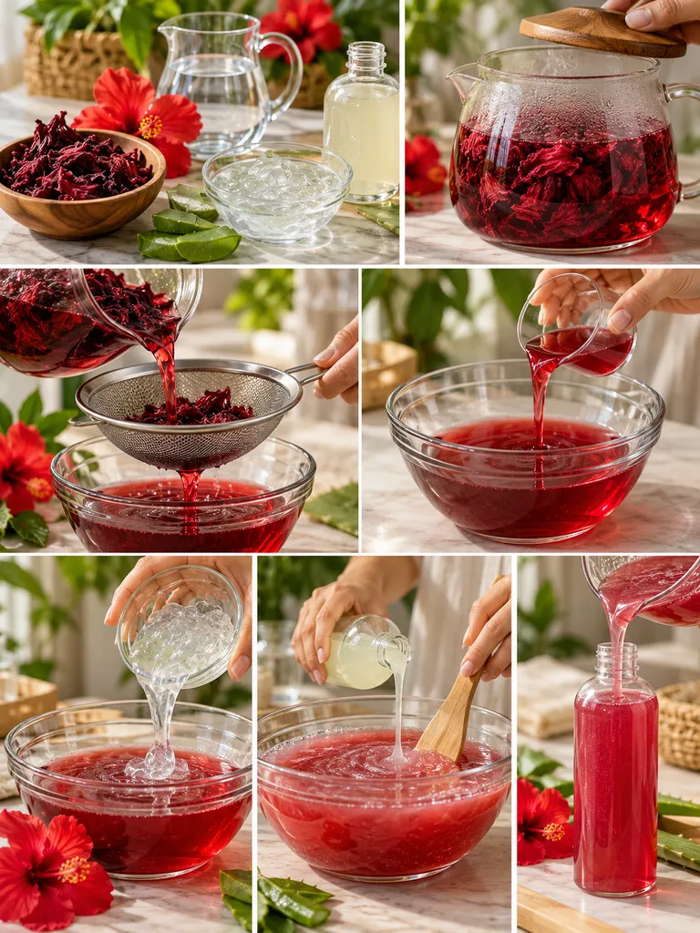 How to Make Natural Shampoo for Women Over 60 - image 10