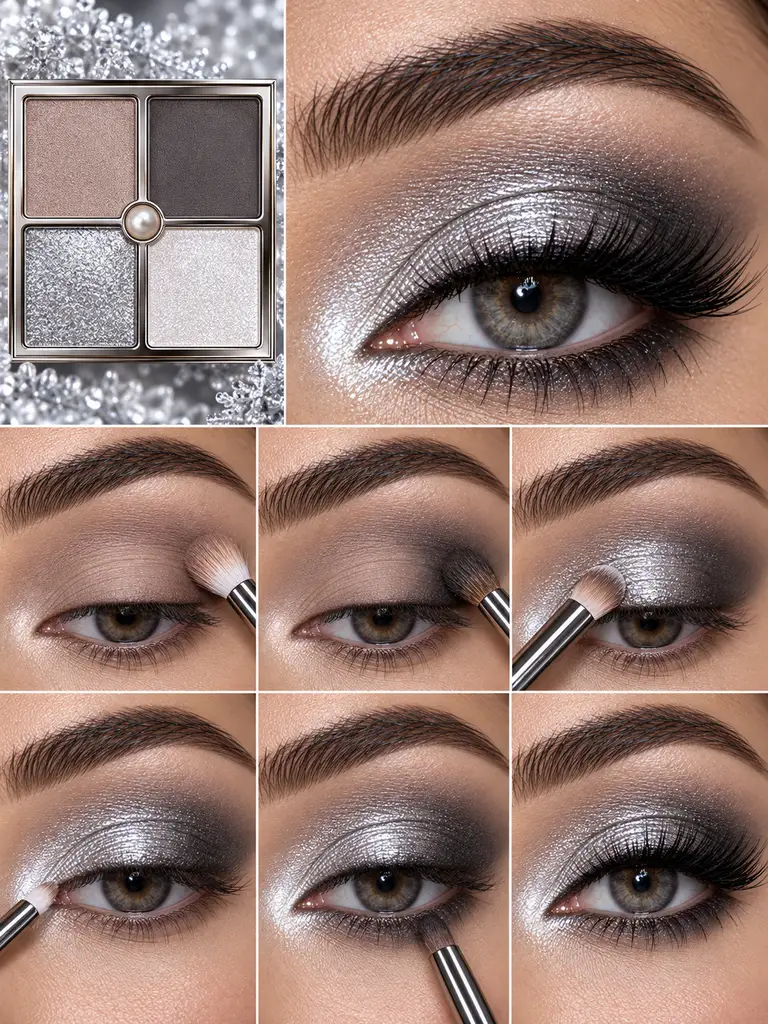 23 Eye Makeup Ideas for Christmas That Look Festive, Elegant, and Gorgeous - image 10