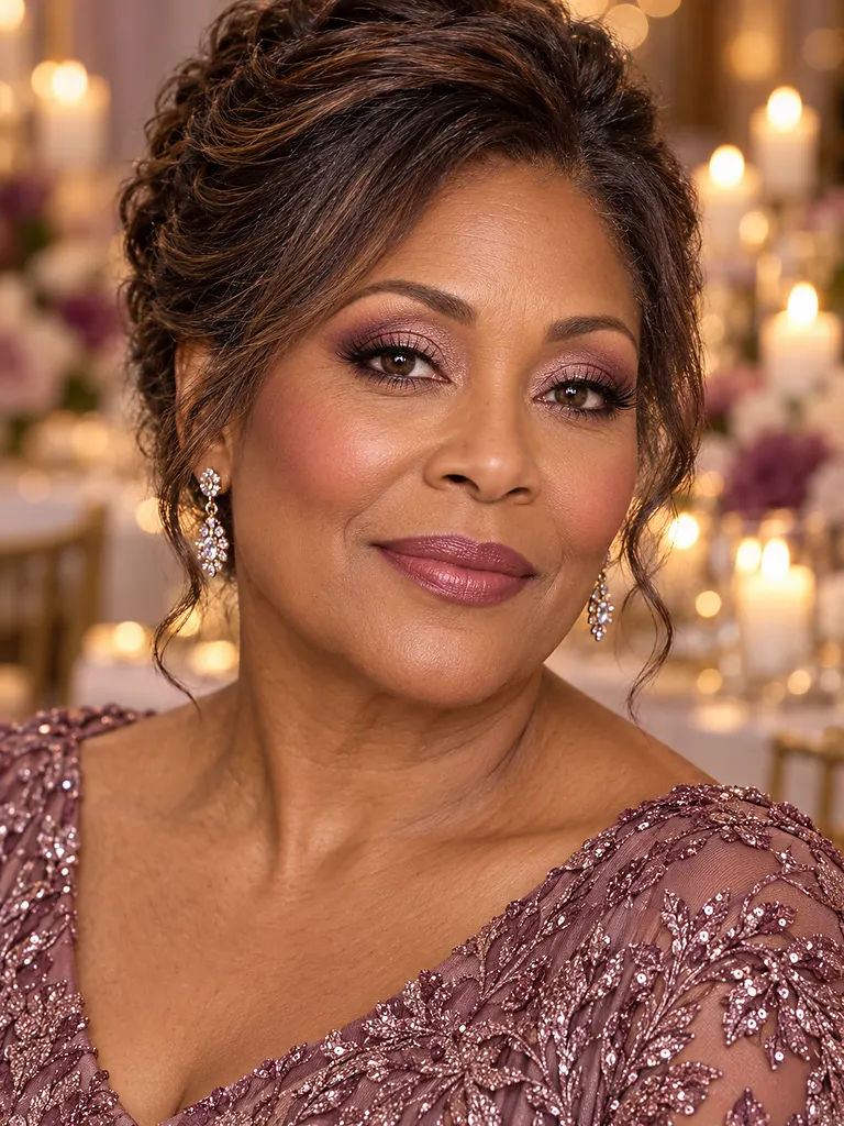 23 Beautiful Mother of the Bride Makeup Over 50 Looks That Photograph Well - image 11