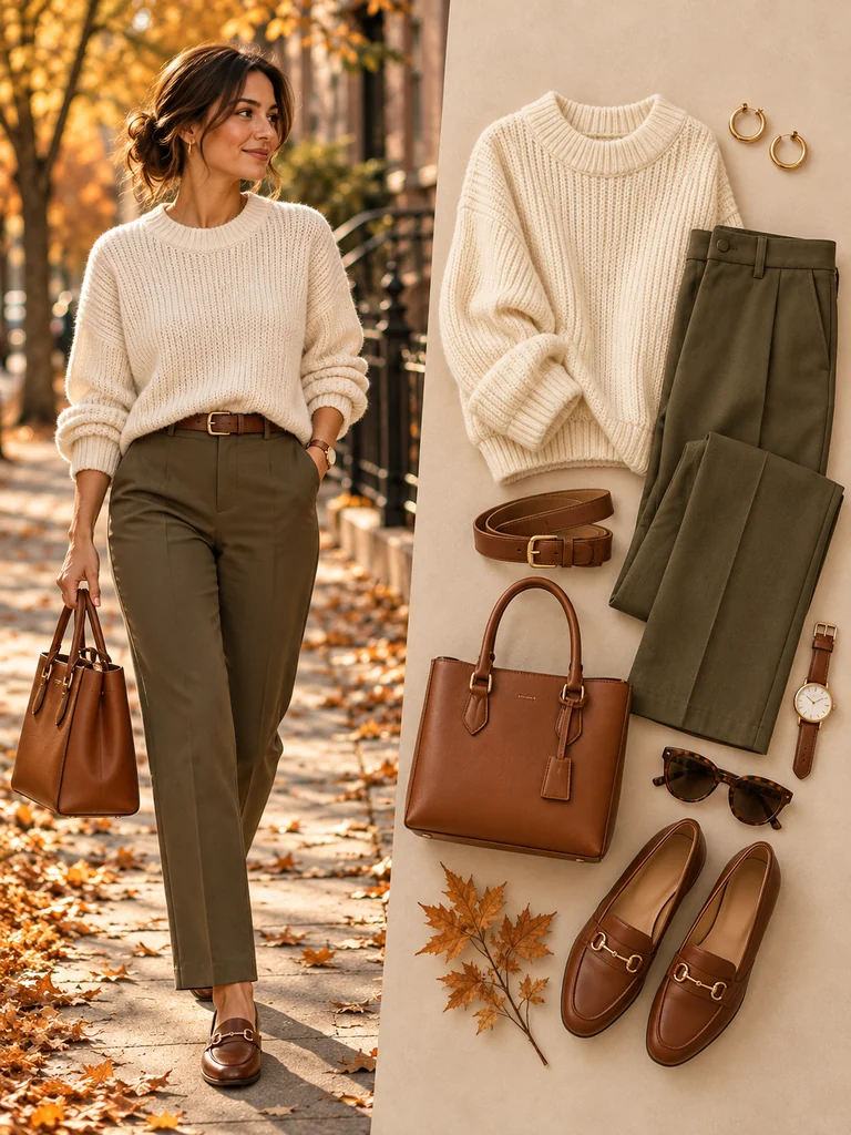 45 Chic Casual Fall Business Outfits for an Effortlessly Polished Work Look - image 11