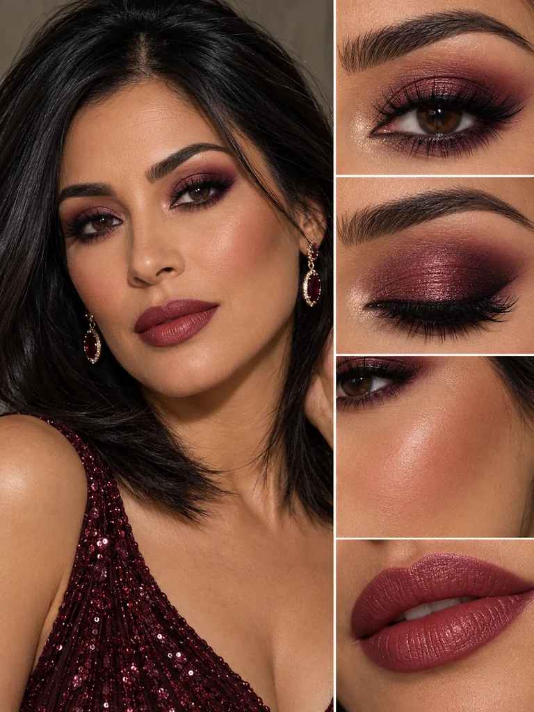 45 Makeup Ideas for Mommy With Gorgeous Eyes, Lips and Glowing Skin - image 11