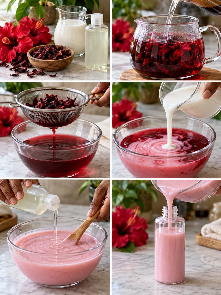 How to Make Natural Shampoo for Women Over 60 - image 11