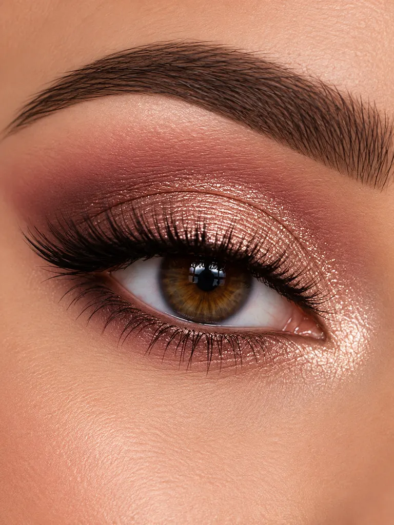23 Eye Makeup Ideas for Christmas That Look Festive, Elegant, and Gorgeous - image 11