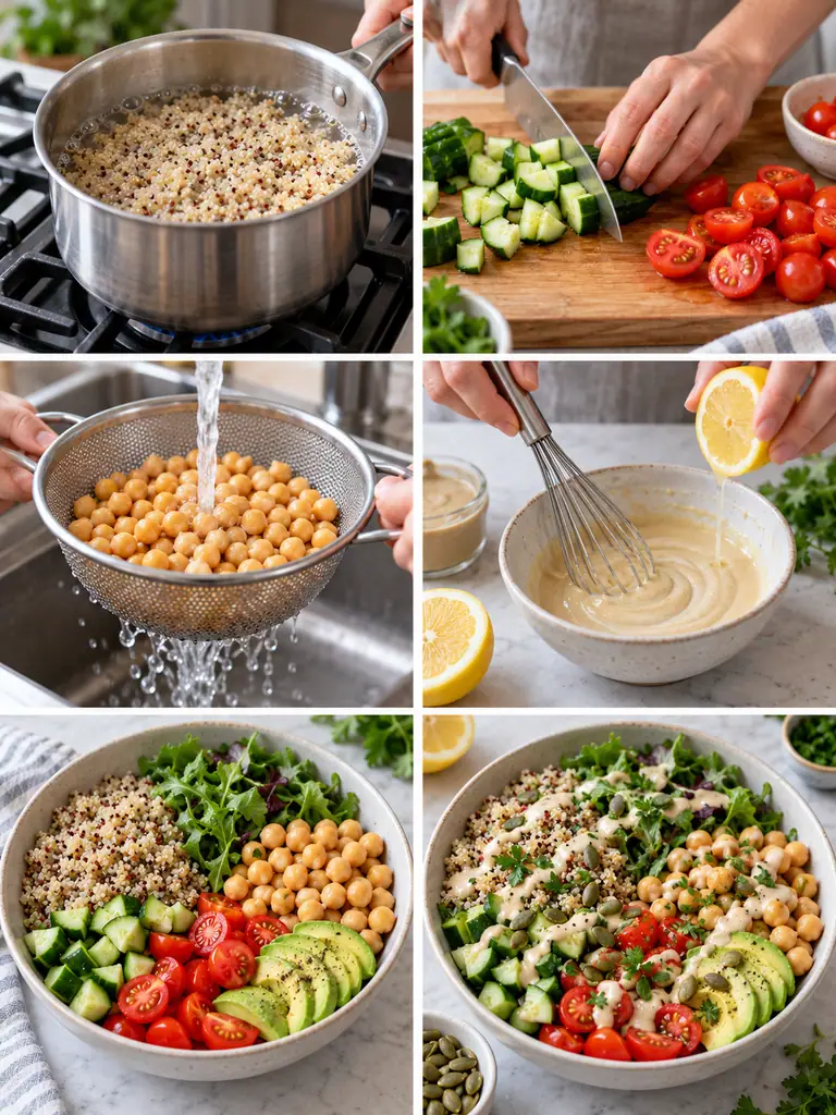 23 Recipes Ideas for Hormone Balance for Women: Healthy Vegetarian Meals for Everyday Wellness - image 12