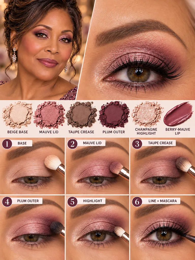 23 Beautiful Mother of the Bride Makeup Over 50 Looks That Photograph Well - image 12
