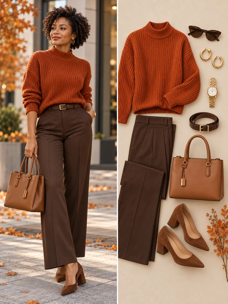 45 Chic Casual Fall Business Outfits for an Effortlessly Polished Work Look - image 12