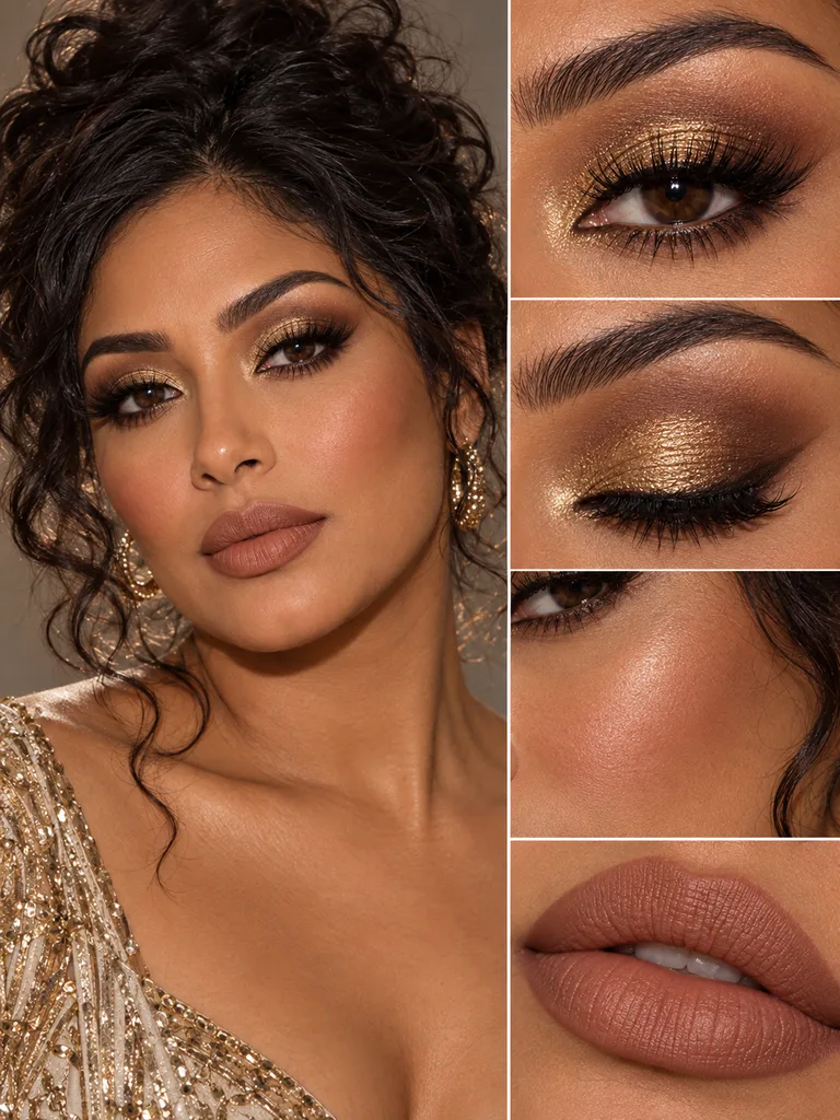 45 Makeup Ideas for Mommy With Gorgeous Eyes, Lips and Glowing Skin - image 12