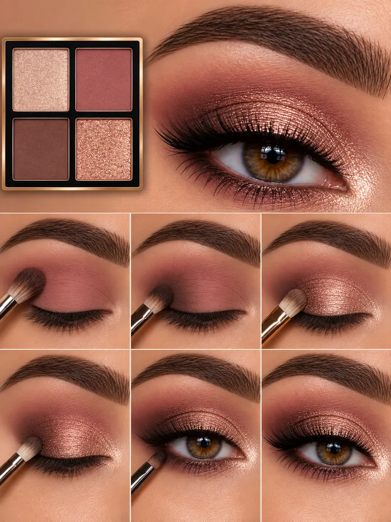 23 Eye Makeup Ideas for Christmas That Look Festive, Elegant, and Gorgeous - image 12