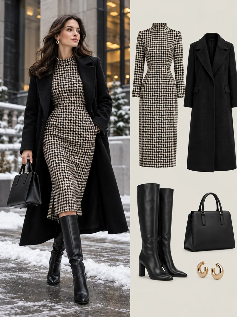 45 Winter Business Casual Dresses for Women That Look Polished and Chic - image 13