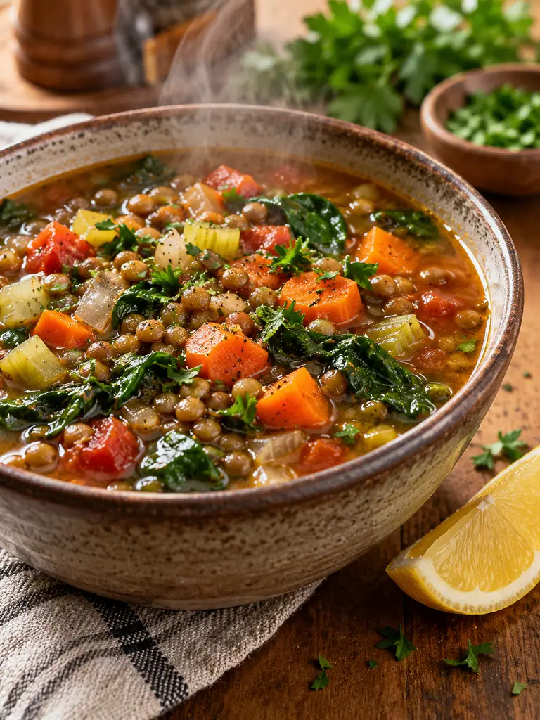 23 Recipes Ideas for Hormone Balance for Women: Healthy Vegetarian Meals for Everyday Wellness - image 13