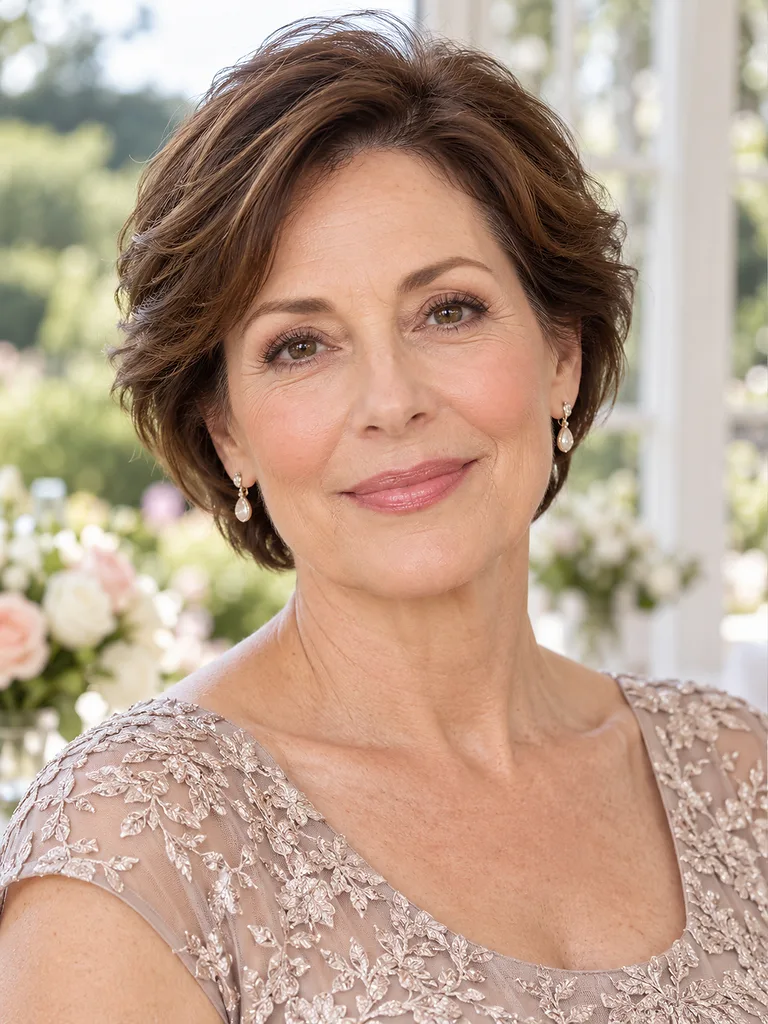 23 Beautiful Mother of the Bride Makeup Over 50 Looks That Photograph Well - image 13