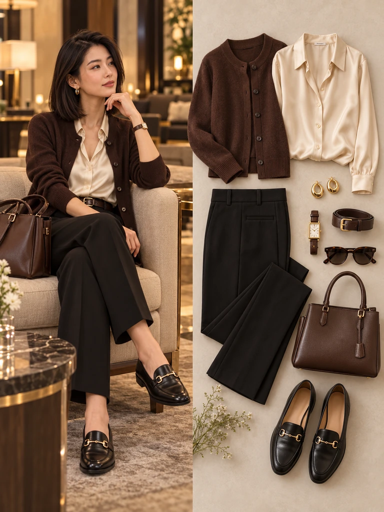 45 Chic Casual Fall Business Outfits for an Effortlessly Polished Work Look - image 13