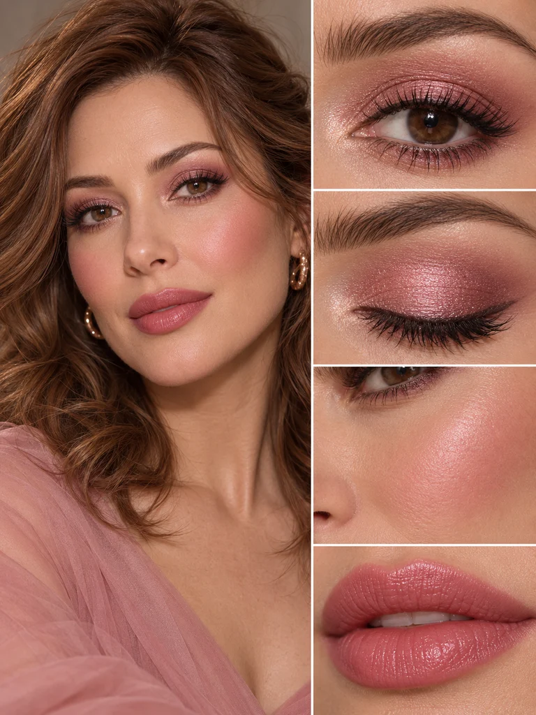 45 Makeup Ideas for Mommy With Gorgeous Eyes, Lips and Glowing Skin - image 13