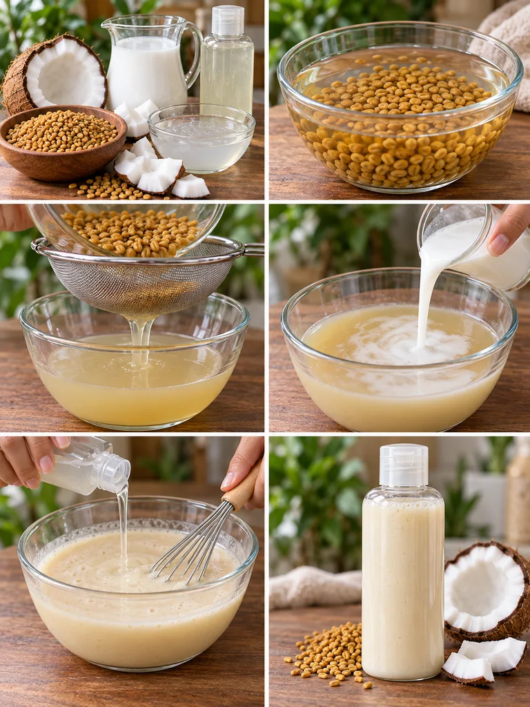 How to Make Natural Shampoo for Women Over 60 - image 13