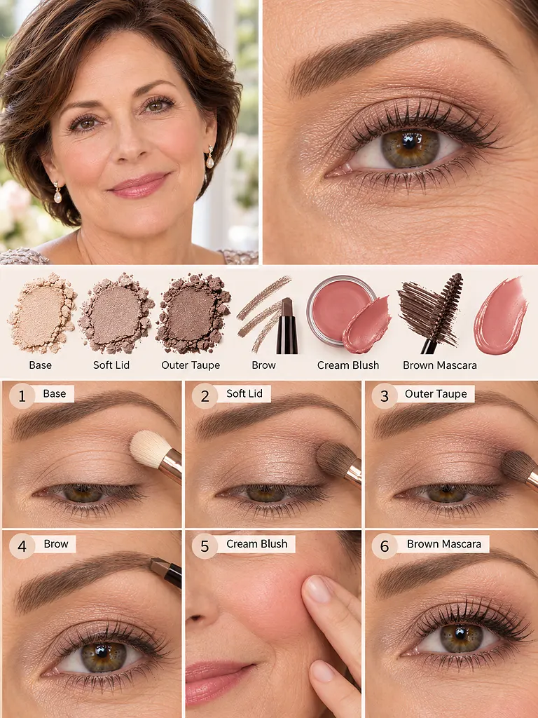 23 Beautiful Mother of the Bride Makeup Over 50 Looks That Photograph Well - image 14
