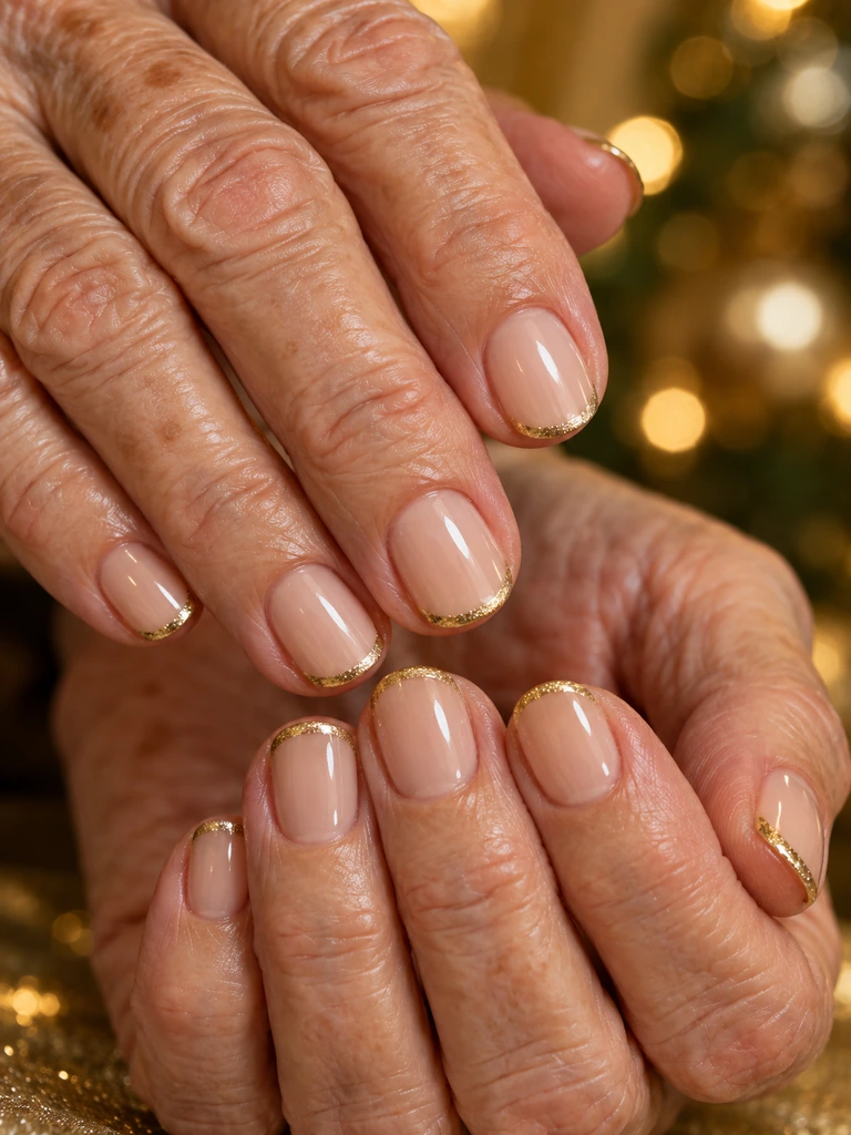 45 Classy Christmas Nail Design Ideas for Women Over 70 for a Festive Look - image 14