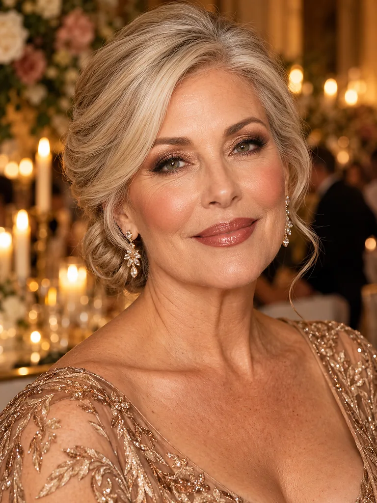 23 Beautiful Mother of the Bride Makeup Over 50 Looks That Photograph Well - image 15