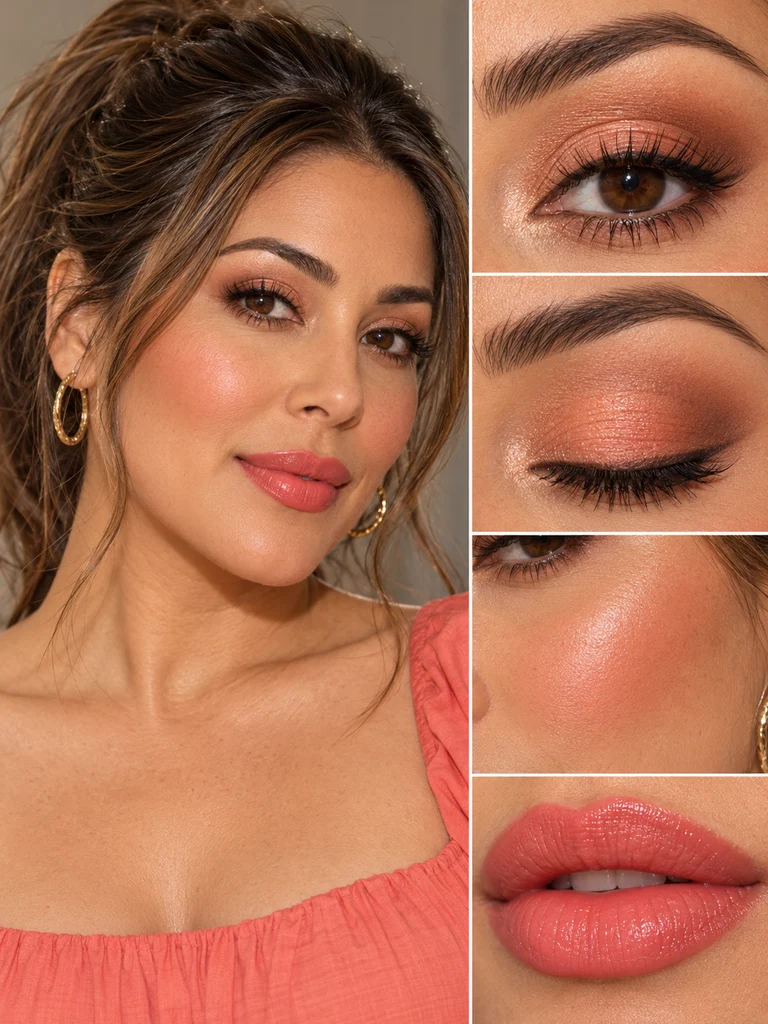 45 Makeup Ideas for Mommy With Gorgeous Eyes, Lips and Glowing Skin - image 15