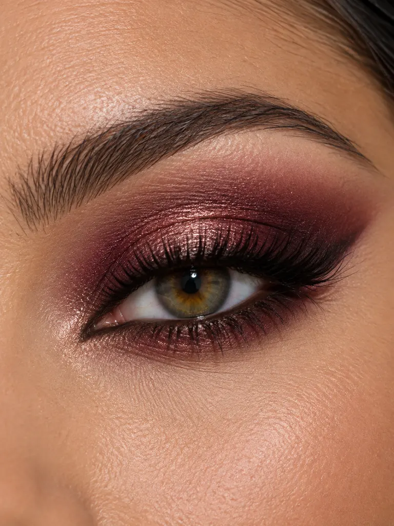 23 Eye Makeup Ideas for Christmas That Look Festive, Elegant, and Gorgeous - image 15