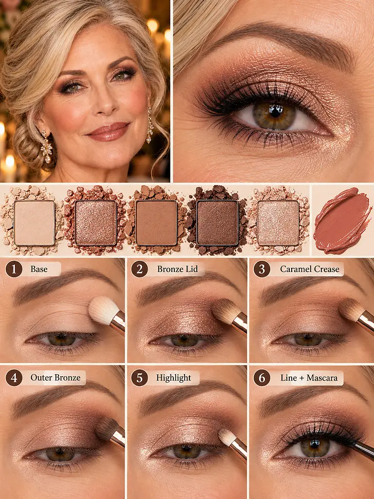 23 Beautiful Mother of the Bride Makeup Over 50 Looks That Photograph Well - image 16
