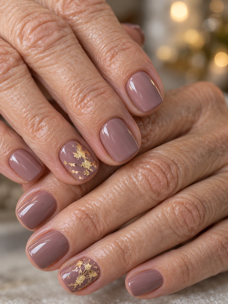 45 Classy Christmas Nail Design Ideas for Women Over 70 for a Festive Look - image 16