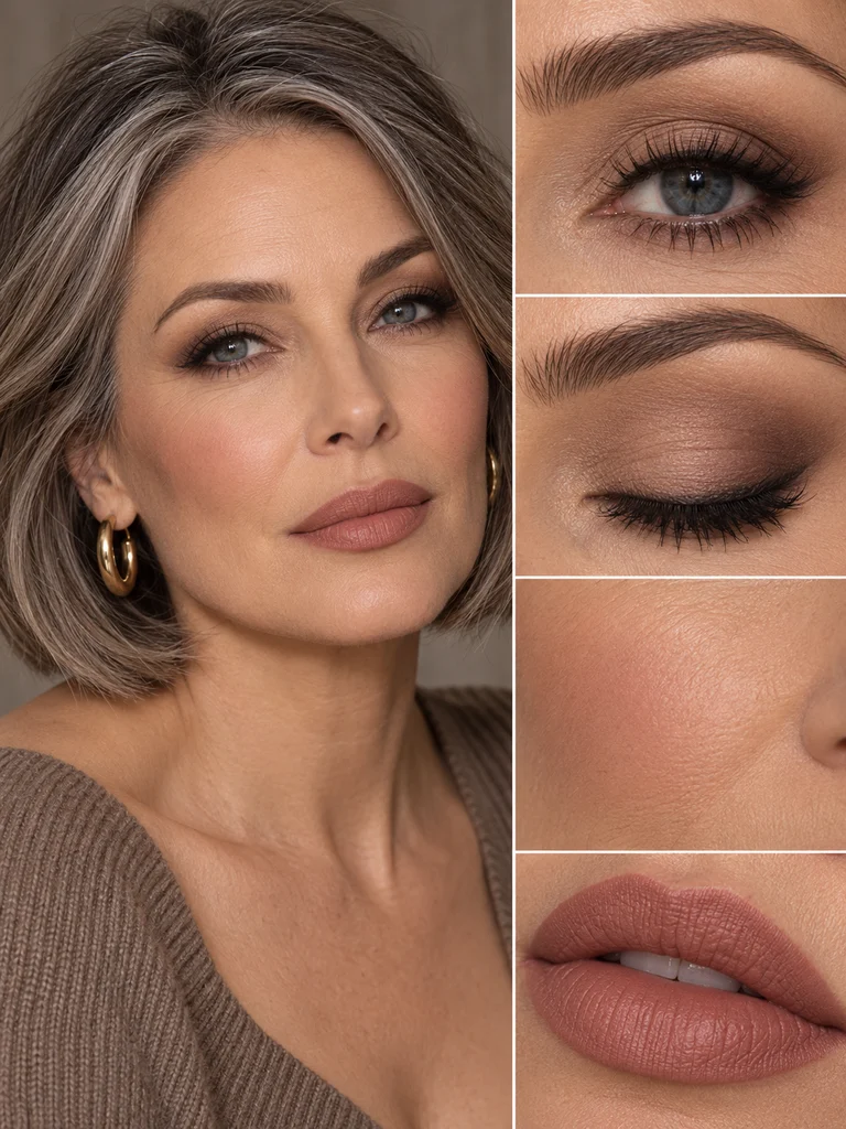 45 Makeup Ideas for Mommy With Gorgeous Eyes, Lips and Glowing Skin - image 16