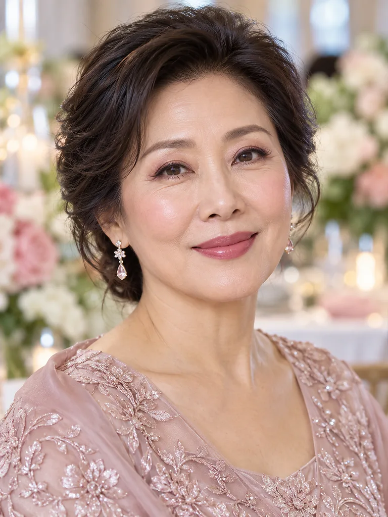23 Beautiful Mother of the Bride Makeup Over 50 Looks That Photograph Well - image 17