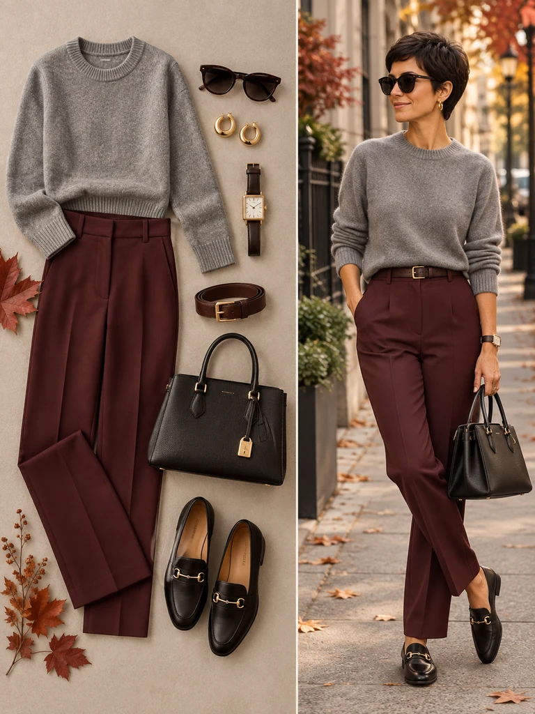 45 Chic Casual Fall Business Outfits for an Effortlessly Polished Work Look - image 17