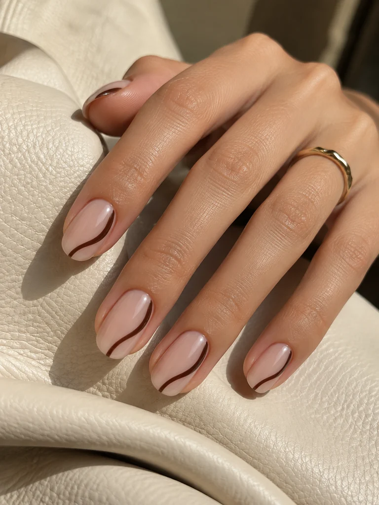 45 Cute Nails Design Ideas for Fall That Are Perfect for Everyday Wear - image 17