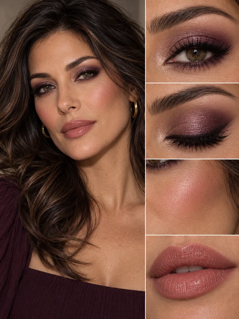 45 Makeup Ideas for Mommy With Gorgeous Eyes, Lips and Glowing Skin - image 17