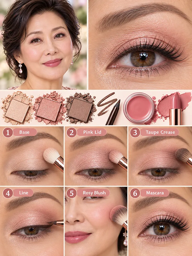 23 Beautiful Mother of the Bride Makeup Over 50 Looks That Photograph Well - image 18