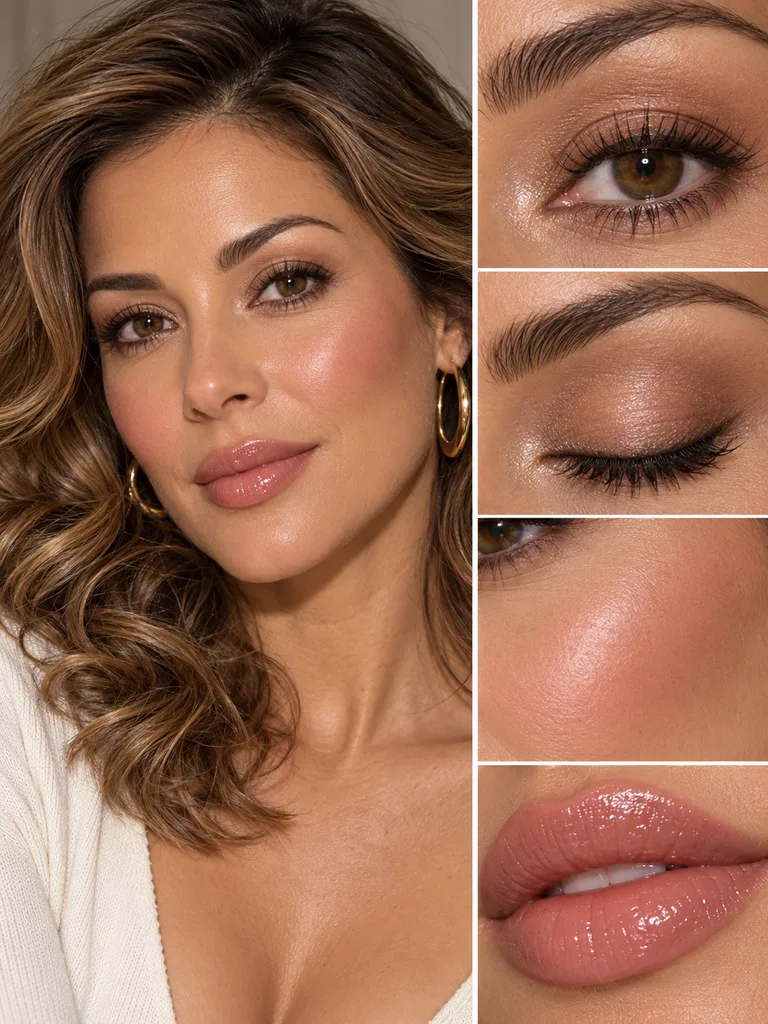 45 Makeup Ideas for Mommy With Gorgeous Eyes, Lips and Glowing Skin - image 18