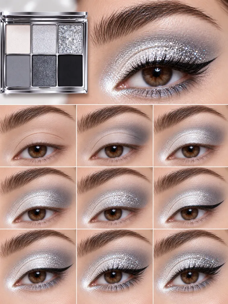 23 Eye Makeup Ideas for Christmas That Look Festive, Elegant, and Gorgeous - image 18