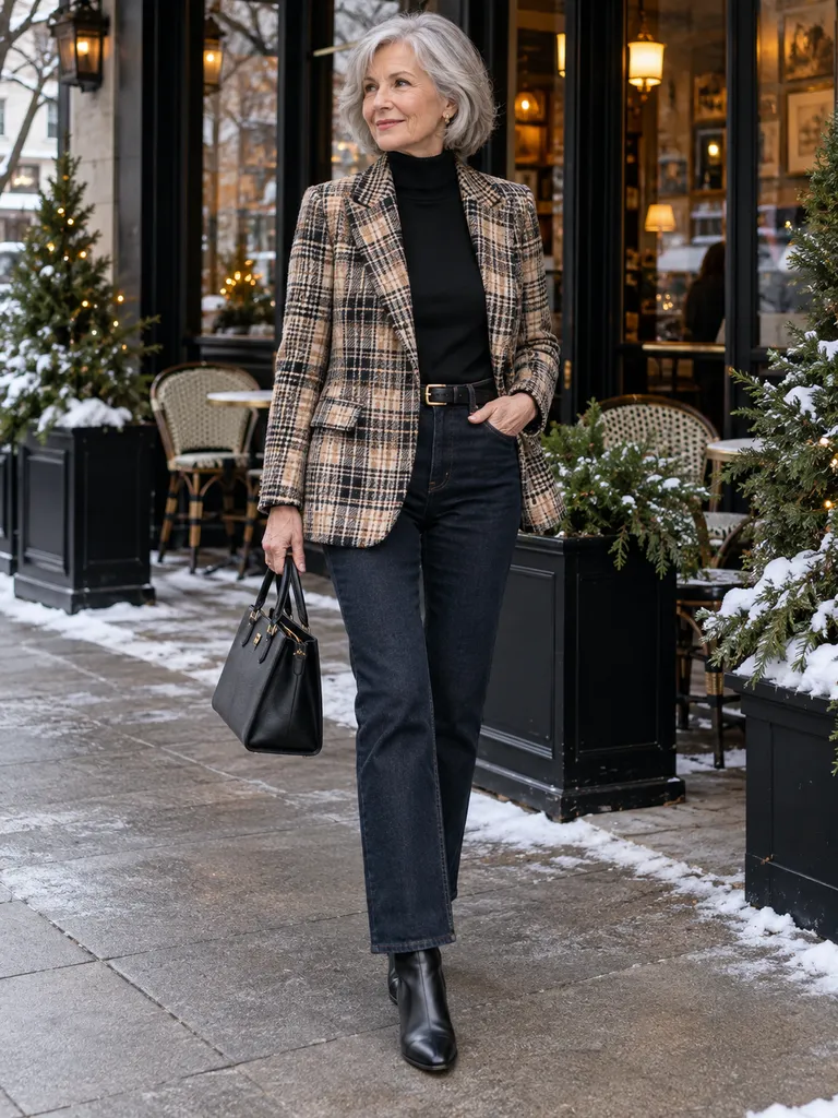 45 Flattering Winter Outfits for Women Over 70 - image 19