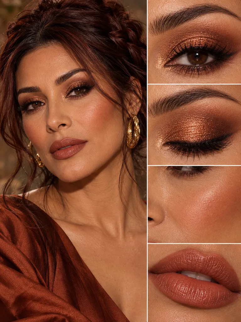 45 Makeup Ideas for Mommy With Gorgeous Eyes, Lips and Glowing Skin - image 19