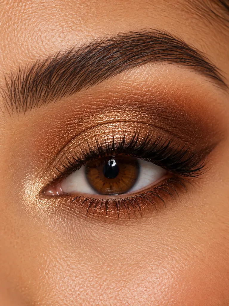 23 Eye Makeup Ideas for Christmas That Look Festive, Elegant, and Gorgeous - image 19