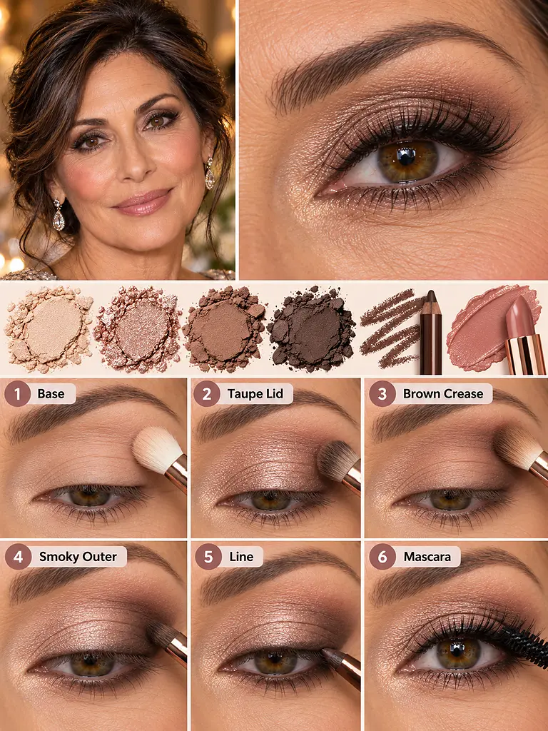 23 Beautiful Mother of the Bride Makeup Over 50 Looks That Photograph Well - image 20