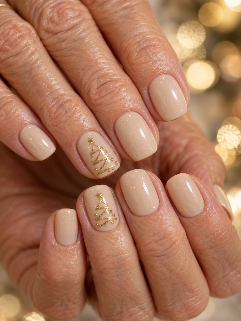 45 Classy Christmas Nail Design Ideas for Women Over 70 for a Festive Look - image 20