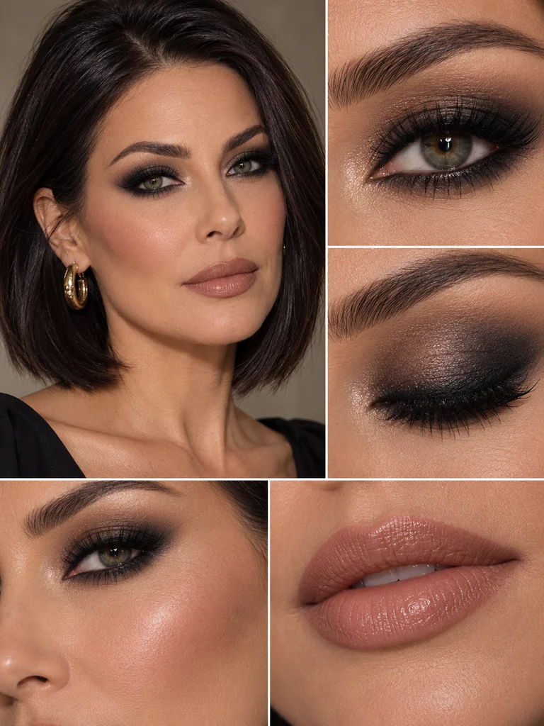45 Makeup Ideas for Mommy With Gorgeous Eyes, Lips and Glowing Skin - image 20